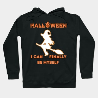 Funny Gifts for Halloween Witch Hoodie